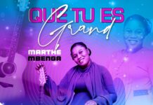 SISTER’S ALBUM LAUNCH MARTHE MBENGA